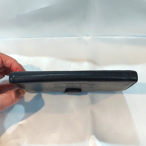 Chanel Caviar Wallet, Black CC Embossed. Pebbled caviar genuine leather. Luxury! - Picture 12 of 12